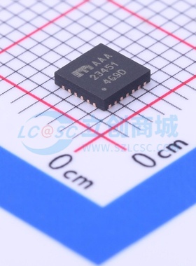 DC-DC电源芯片 MIC23451-AAAYFL-T5 QFN-26 MICROCHIP(美国微芯)
