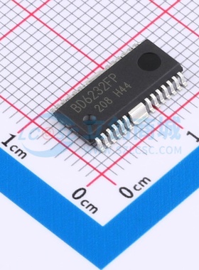有刷直流电机驱动芯片 BD6232FP-E2 HSOP-25 ROHM(罗姆) 原装正品