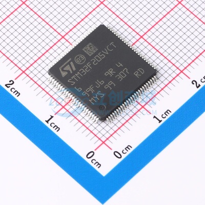 单片机(MCU/MPU/SOC) STM32F205VCT6TR LQFP-100 意法半导体芯片