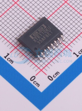 ADC/DAC芯片 XTR110KU/1K SOIC-16 TI/德州 电子元件配单原装正品