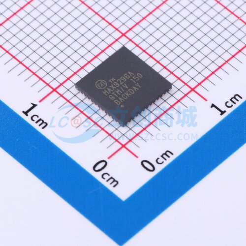 串行器/解串器 MAX9296AGTM/V+T TQFN-48 MAXIM(美信) 电子元器件