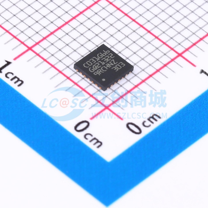 单片机(MCU/MPU/SOC) STM32C031G6U6 UFQFPN-28 意法半导体芯片