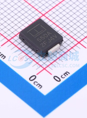 静电保护器(TVS/ESD) 1.5SMC550A DO-214AB(SMCJ) Littelfuse(美