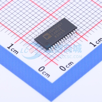 RS232芯片 ADM3307EARUZ-REEL7 TSSOP-28 ADI(亚德诺) 电子元器件