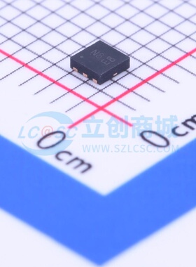 场效应管(MOSFET) DMN6040SFDE-7 U-DFN2020-6E DIODES(美台)