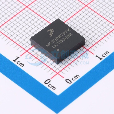 有刷直流电机驱动芯片 MC33887PFK PWRQFN-36 安世 电子元件配单