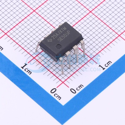 定时器/计时器 SE555P PDIP-8 TI/德州 电子元器件配单原装正品