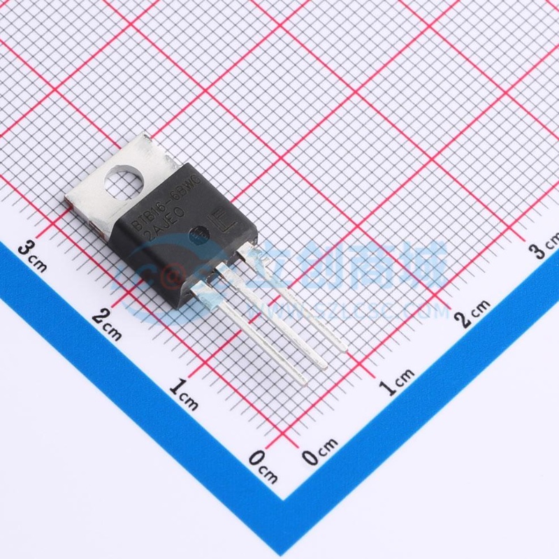 晶闸管(可控硅)/模块 BTB16-600BW3G TO-220AB Littelfuse(美国力