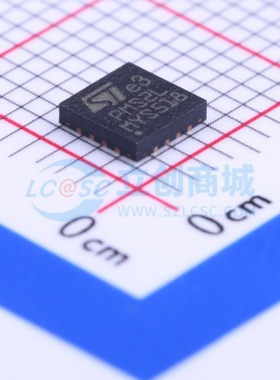 电能计量芯片 STPMS2L-PUR QFN-16 意法半导体芯片 电子元件配单