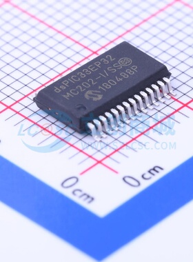 数字信号处理器(DSP/DSC) DSPIC33EP32MC202-I/SS SOIC-28 MICROC