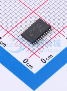 LCD驱动 TPS65101PWPR HTSSOP-24 TI/德州 电子元件配单原装正品