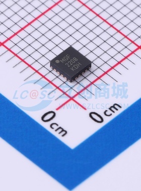 单片机(MCU/MPU/SOC) PIC16F15224-I/MG QFN-16 MICROCHIP(美国微