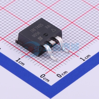 场效应管(MOSFET) IRF740SPBF D2PAK VISHAY(威世) 电子元件配单