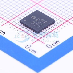 单片机(MCU/MPU/SOC) PIC16F886-I/ML QFN-28 MICROCHIP(美国微芯