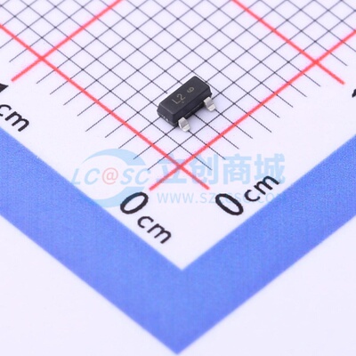 肖特基二极管 SBAS40-06LT1G SOT-23 onsemi(安森美) 电子元器件
