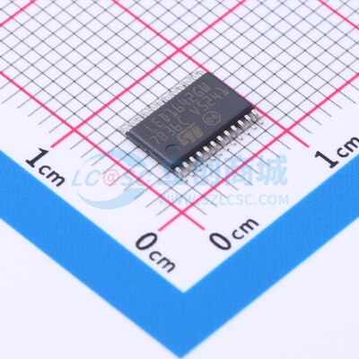 LED驱动 LED1642GWXTTR TSSOP-24 意法半导体芯片 电子元器件配单