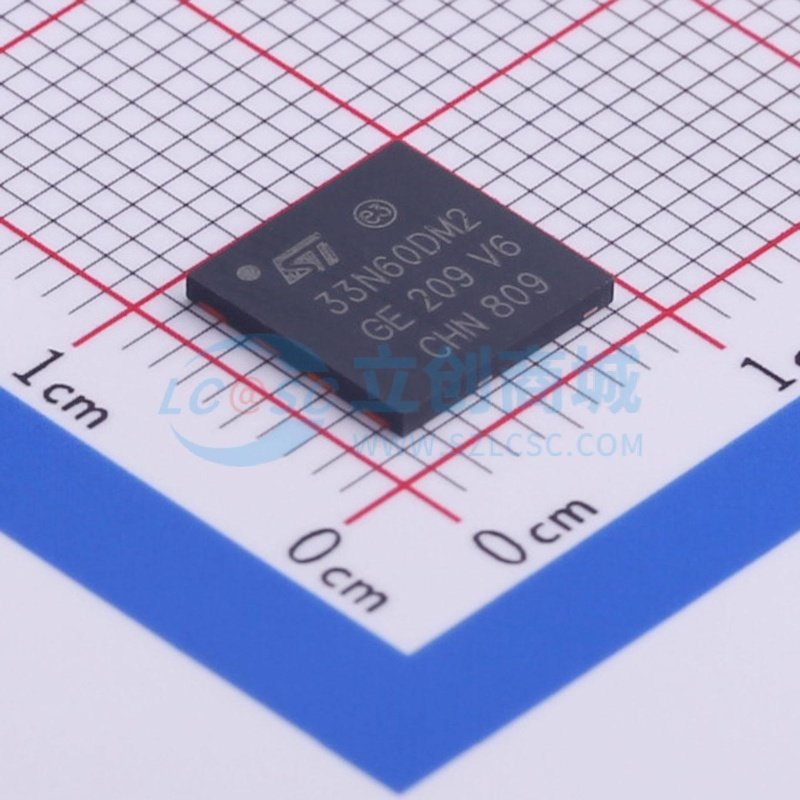 场效应管(MOSFET) STL33N60DM2 SMD 意法半导体芯片 电子元件配单