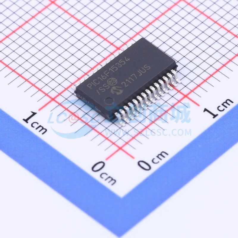 单片机(MCU/MPU/SOC) PIC16F15354-E/SS SSOP-28 MICROCHIP(美国