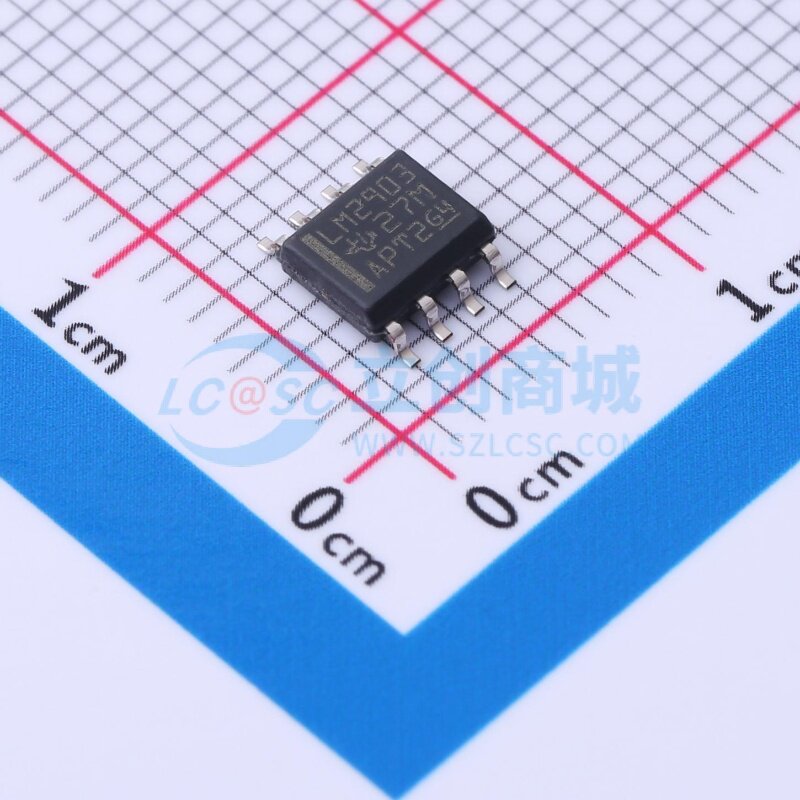 比较器 LM2903D SOIC(D)-8 TI/德州 电子元器件配单原装正品
