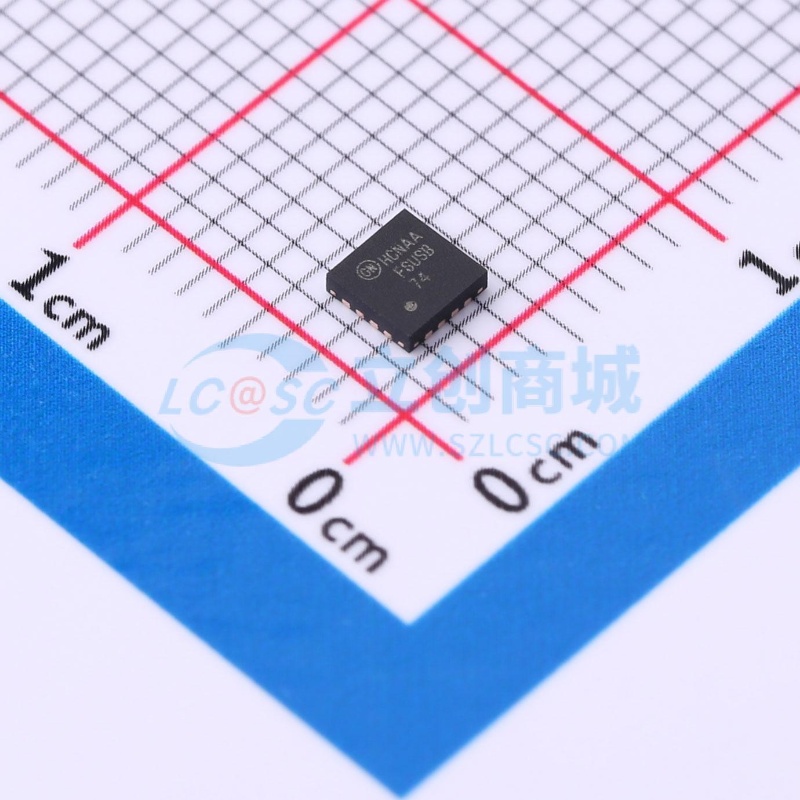 模拟开关-特殊用途 FSUSB74MPX WFQFN-16 onsemi(安森美) 元器件