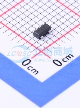 数字晶体管 DDTD114EC-7-F SOT-23 DIODES(美台) 电子元器件配单