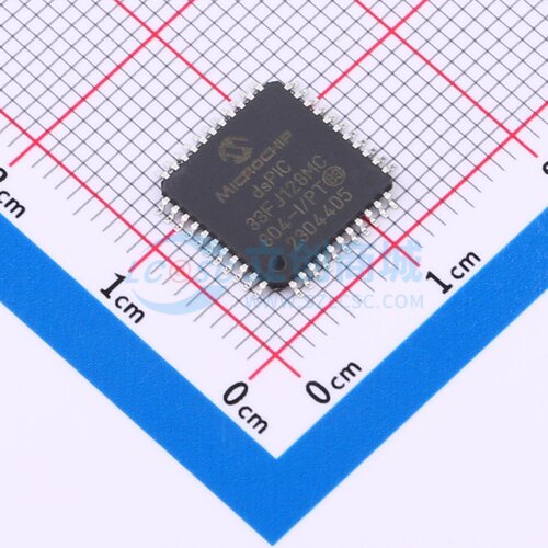 数字信号处理器(DSP/DSC) dsPIC33FJ128MC804-I/PT TQFP-44 MICRO
