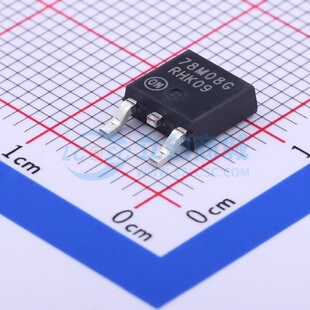 线性稳压器(LDO) MC78M08CDTRKG TO-252 onsemi(安森美) 原装正品