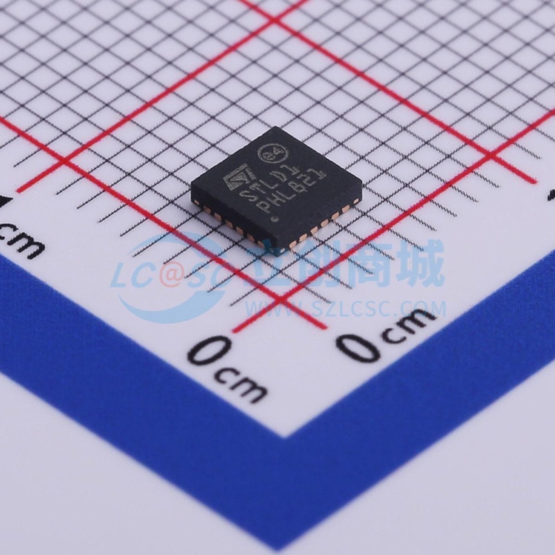缓冲器/驱动器/收发器 STLD1TR QFN-24 ST(意法半导体) 原装正品