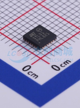 缓冲器/驱动器/收发器 STLD1TR QFN-24 意法半导体芯片 原装正品
