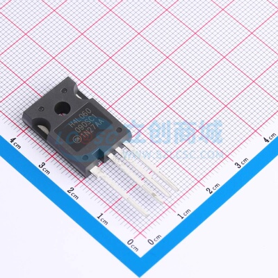 碳化硅场效应管(MOSFET) NTH4L060N090SC1 TO-247-4L onsemi(安森
