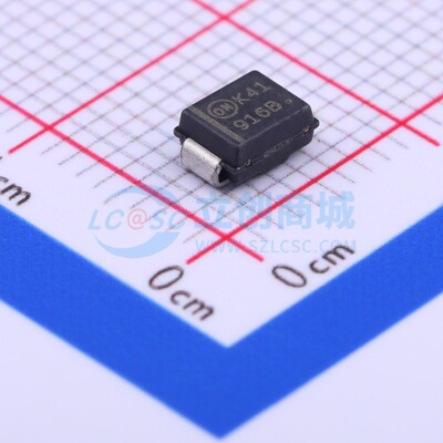 稳压二极管 1SMB5916BT3G DO-214AA onsemi(安森美) 电子元件配单