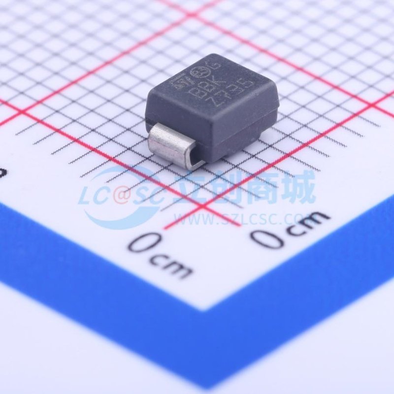 静电保护器(TVS/ESD) SMBJ26CA-TR DO-214AA 意法半导体芯片