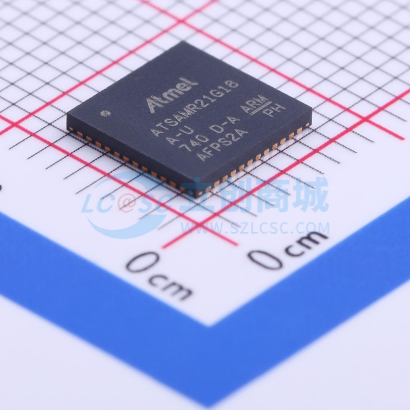 单片机(MCU/MPU/SOC) ATSAMR21G18A-MUT QFN-48 MICROCHIP(美国微