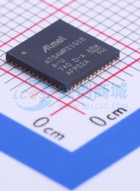 单片机(MCU/MPU/SOC) ATSAMR21G18A-MUT QFN-48 MICROCHIP(美国微