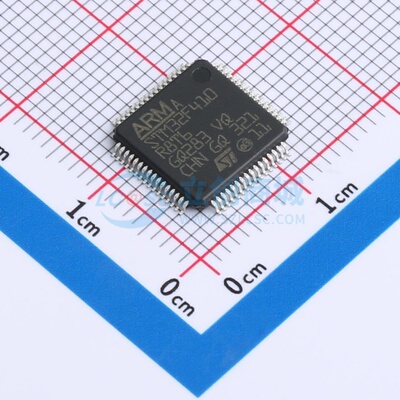 单片机(MCU/MPU/SOC) STM32F410R8T6 LQFP-64 意法半导体芯片