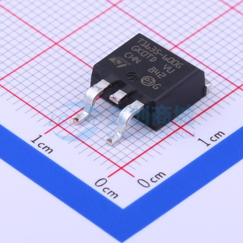 晶闸管(可控硅)/模块 T1635-600G-TR TO-263AB 意法半导体芯片