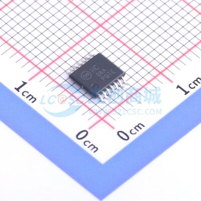 逻辑门 MM74HC08MTCX TSSOP-14 onsemi(安森美) 电子元件原装正品