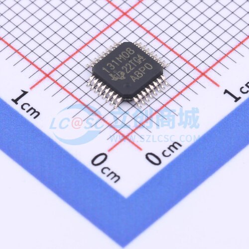 模数转换芯片ADC ADS131M08IPBS TQFP-32 TI/德州 电子元器件配单