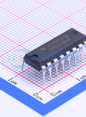 移位寄存器 SN74LS194AN PDIP-16 TI/德州 电子元件配单原装正品