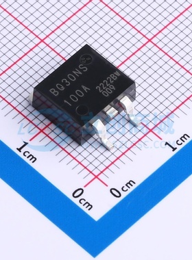 肖特基二极管 RBQ30NS100AFHTL TO-263 ROHM(罗姆) 电子元件配单