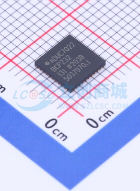 单片机(MCU/MPU/SOC) ADUC7022BCPZ32-RL LFCSP-40 ADI(亚德诺)