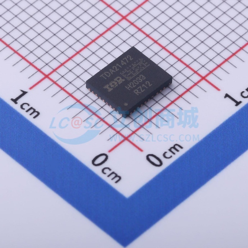 DC-DC电源芯片 TDA21472 IQFN-39 Infineon(英飞凌) 电子元件配单