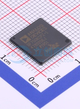 数字信号处理器(DSP/DSC) ADSP-BF700KCPZ-1 LFCSP-88 ADI(亚德诺