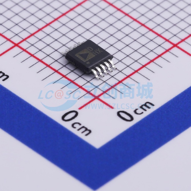 数模转换芯片DAC AD5681RBRMZ-RL7 MSOP-10 ADI(亚德诺) 原装正品