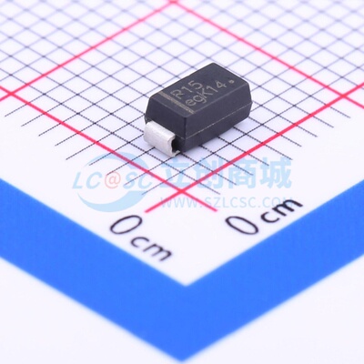 通用二极管 MRA4005T1G DO-214AC onsemi(安森美) 电子元器件配单