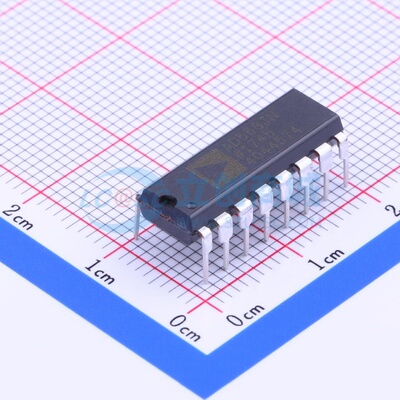 数模转换芯片DAC AD558JNZ PDIP-16 ADI(亚德诺) 电子元器件配单