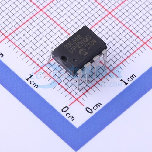 EEPROM 93C66B-I/P PDIP-8 MICROCHIP(美国微芯) 电子元器件配单