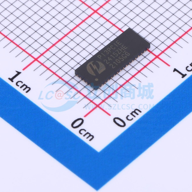 PCI/PCIE接口 PI3PCIE2415ZHEX TQFN-42(3.5x9) DIODES(美台)