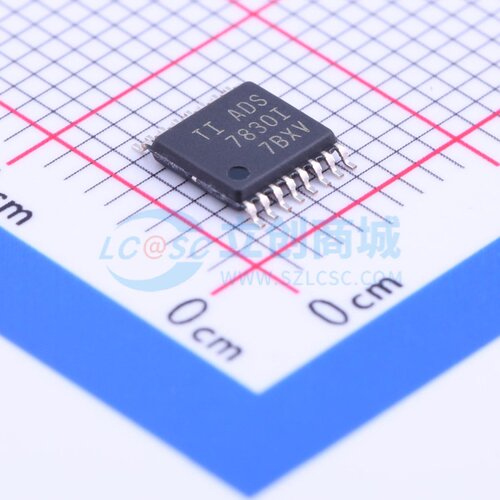 模数转换芯片ADC ADS7830IPWT TSSOP-16 TI/德州 电子元器件配单