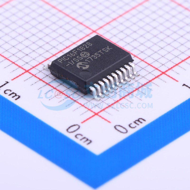 单片机(MCU/MPU/SOC) PIC16F1828-I/SS SSOP-20 MICROCHIP(美国微